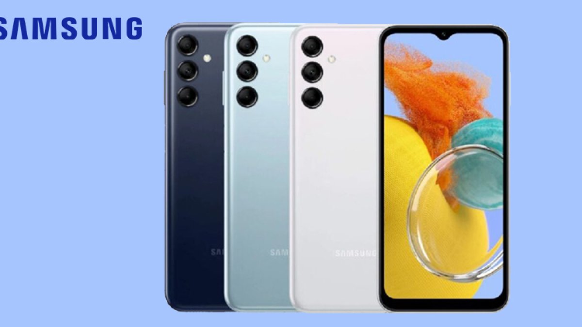 Samsung Galaxy M14 5G phone launched in the range of 13 thousand, it has 50MP Camera and 6,000mAh battery.