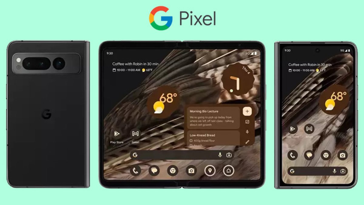 Google I / O 2023: Google launched its first foldable phone, will compete with these smartphones, know the features