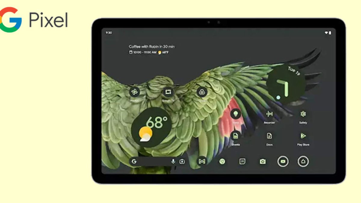 Google I/O 2023: Google Pixel Tablet launched with stylish design, equipped with these powerful features