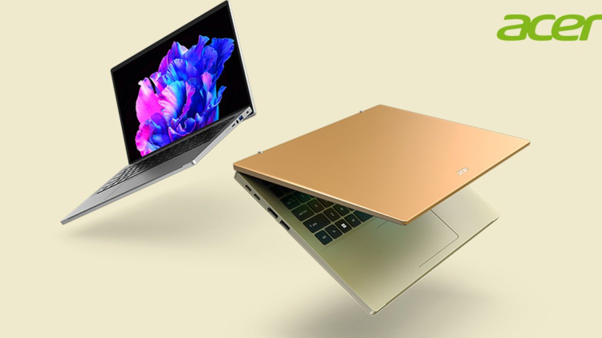 Acer Swift Go laptop launched in India, will run for 4 hours in half an hour charging! It has 2.8K OLED display.