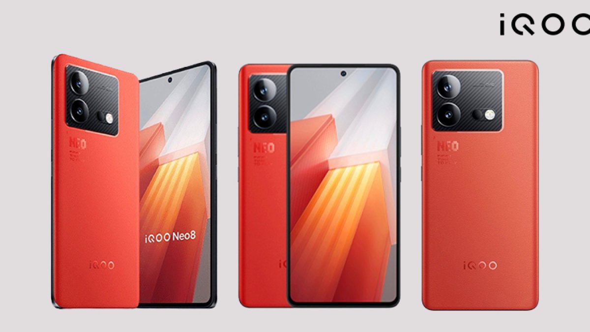 iQOO Neo 8 series launched in China, it has 50MP camera and 120W fast charging support.