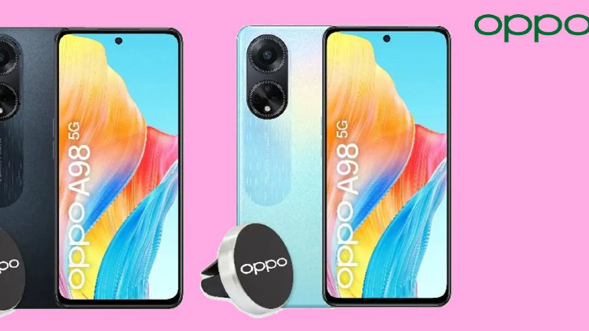 OPPO A98 5G comes with 64MP camera and 5000mAh battery, know full specifications