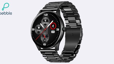 Pebble Cosmos Bold Pro smartwatch with Bluetooth calling launched in India.