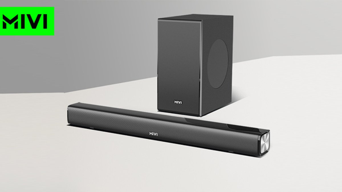 Domestic company Mivi launches 300W soundbar, will be able to use 32GB pen drive.