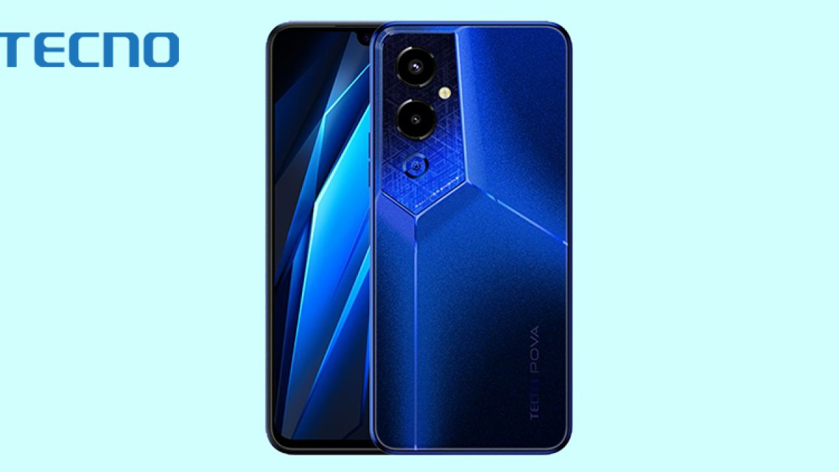 Tecno Pova 5 launched, it has 6000mAh battery, 50MP camera.