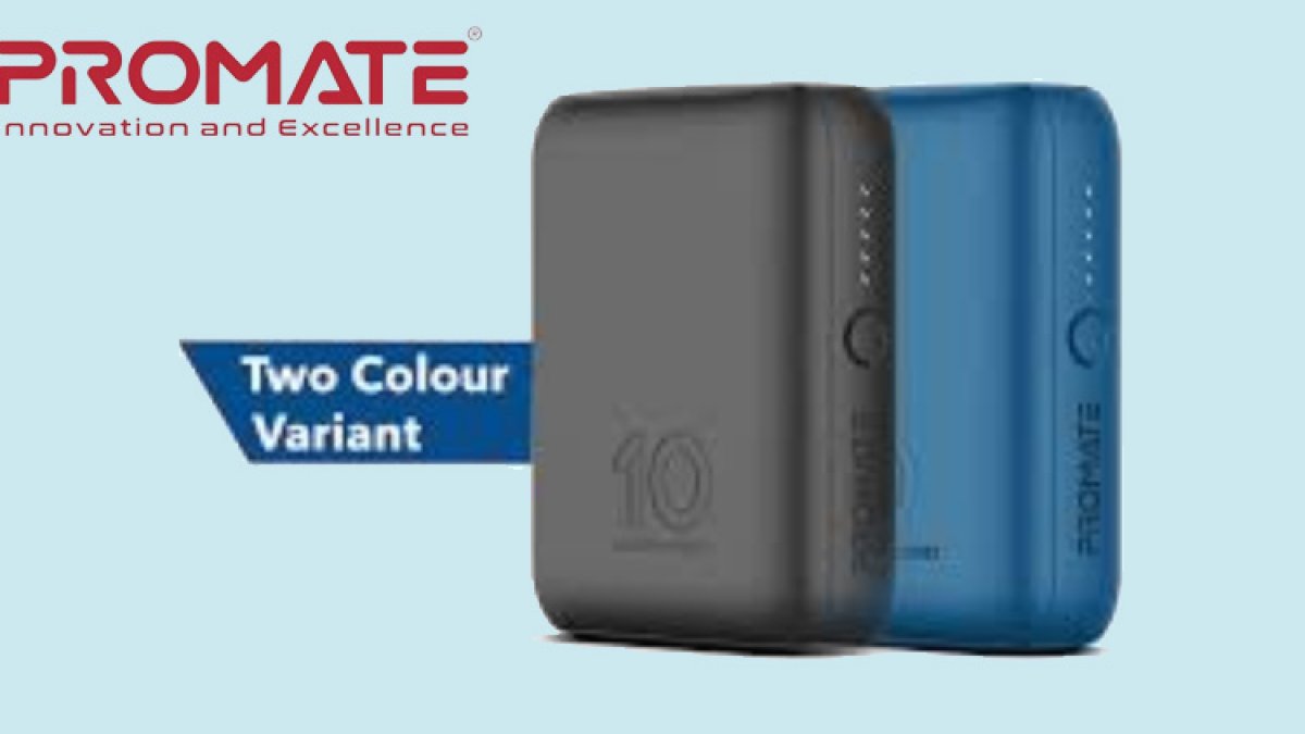 World's thinnest 10000mAh powerbank launched in India, also getting two years warranty