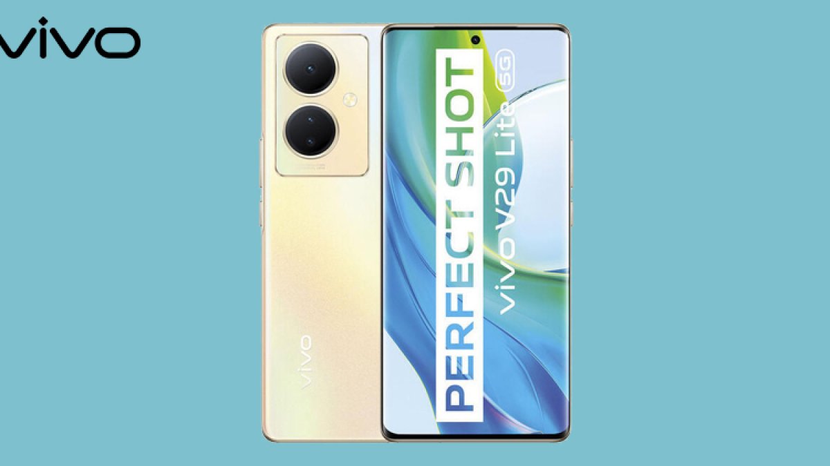 Vivo V29 Lite 5G launched with 64MP camera and AMOLED display, the price is also low