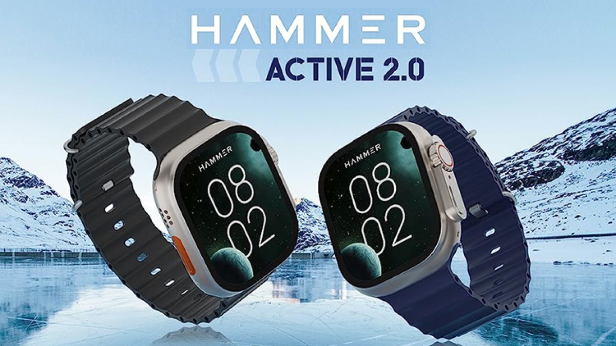 Domestic company Hammer has launched a smartwatch like the Apple Watch Ultra, priced at Rs. less than 100%.
