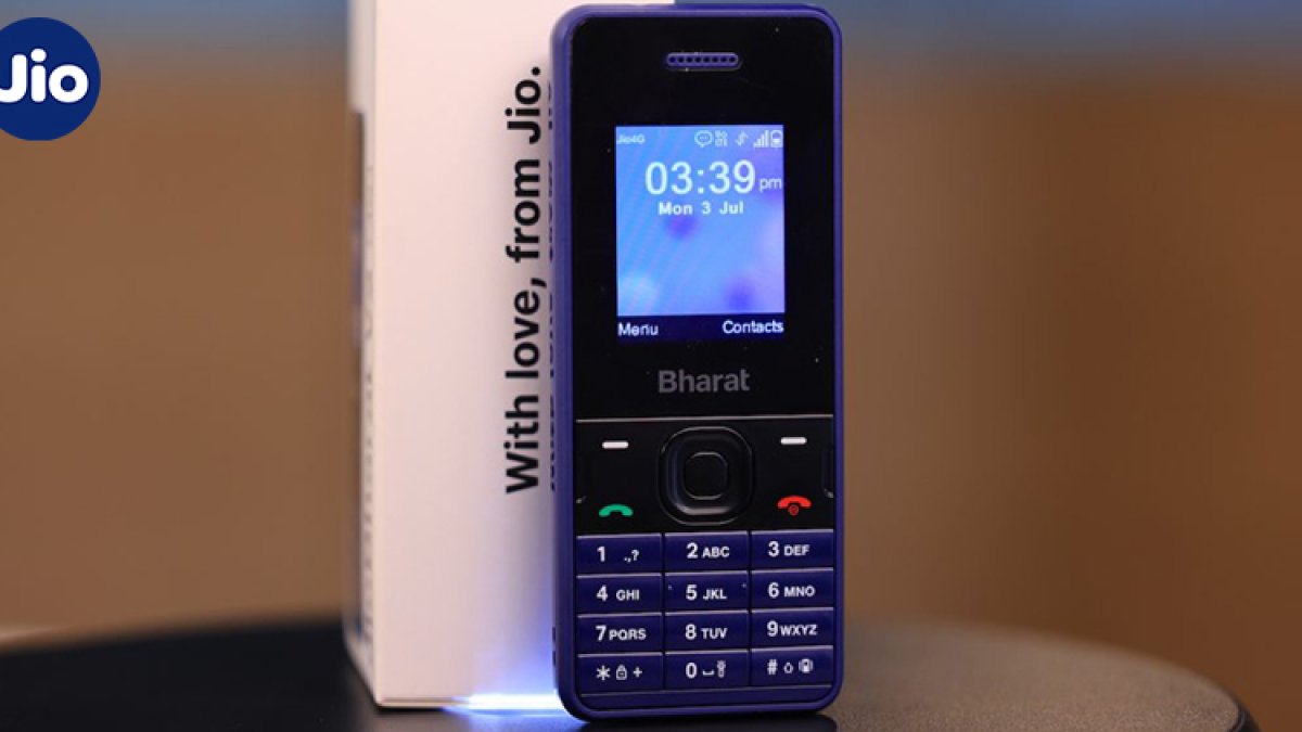 Amazing: Jio launched 4G phone for Rs 999, only Rs 123 plan came with it.