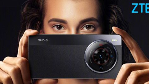 ZTE Nubia Z50S Pro smartphone with 50MP camera and 1TB storage launched.