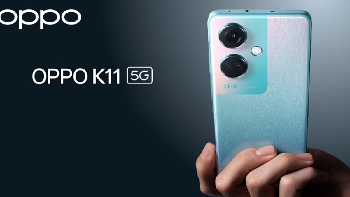 OPPO K11 5G launched in China, see details of price and specifications.
