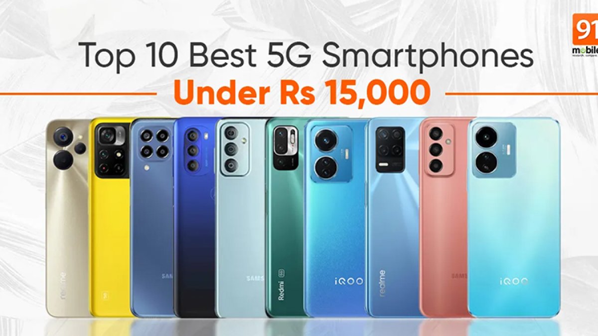 5G phones priced below Rs 15,000, see all the options available in the Indian market.