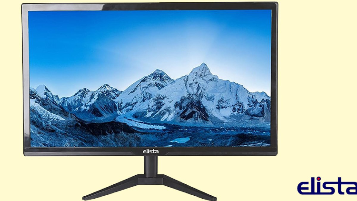 Elista launches HD LED 21.5 inch monitor, price only Rs 6999