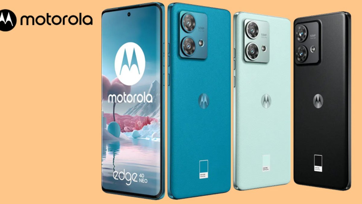 Motorola Edge 40 Neo launched in India with 12 GB RAM, 32MP front camera, know the price