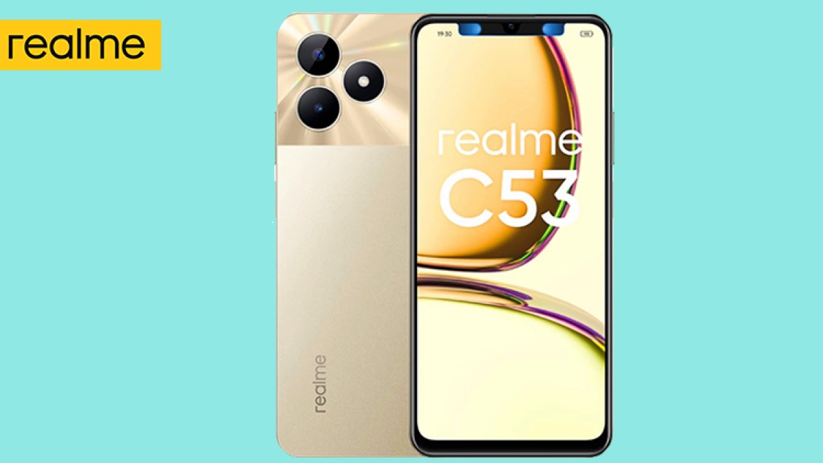 New 6GB + 128GB model of Realme C53 with 108MP camera launched for less than Rs. 12 thousand