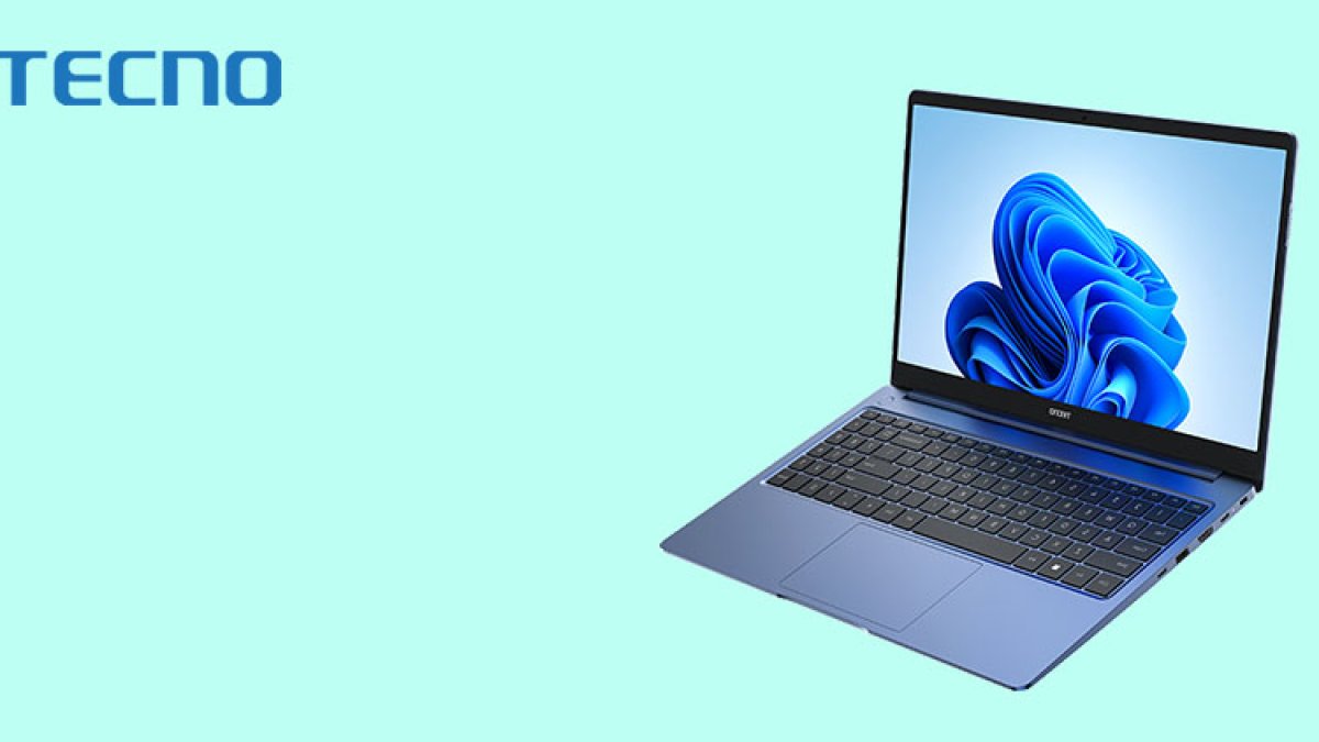 Tecno MegaBook T1 launched with up to 16GB RAM, starting price is Rs 37999