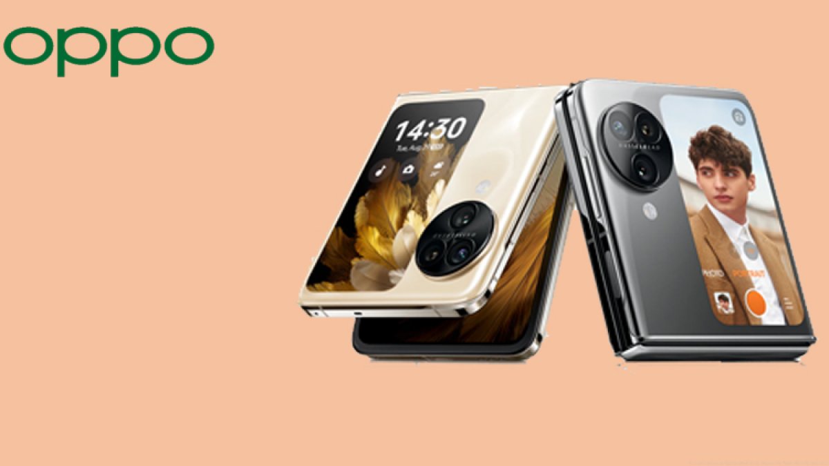 OPPO Find N3 Flip with 2 screens and fold design launched in India, see what is special in this phone