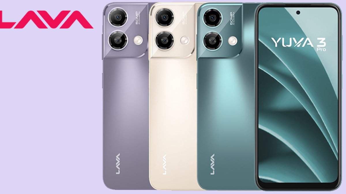 Lava Yuva 3 Pro launched with 50MP camera, 8GB RAM for just Rs 8999, know everything