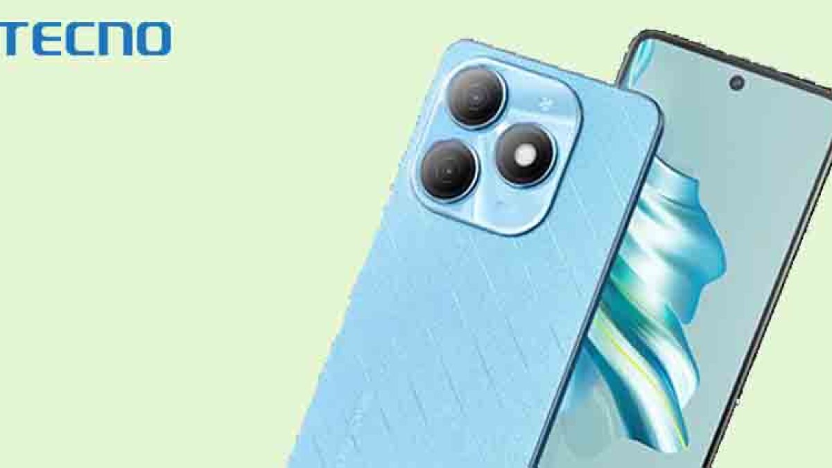 Tecno Spark 20 smartphone launched with 8GB RAM, 50MP camera, 5000mAh battery