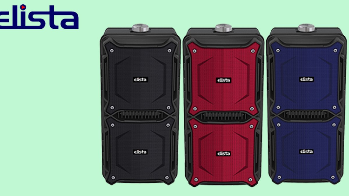 Elista launches three portable speakers, price starts from just Rs 1,399