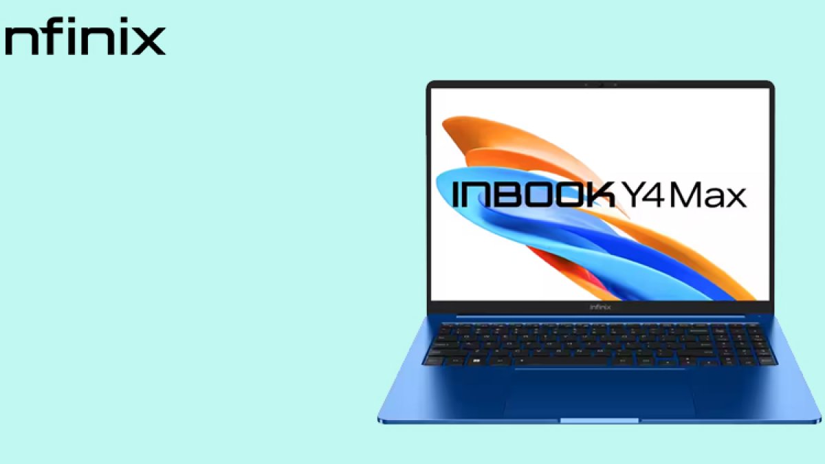 Infinix INBook Y4 Max laptop launched in India with 16 inch display, 16GB RAM, know price