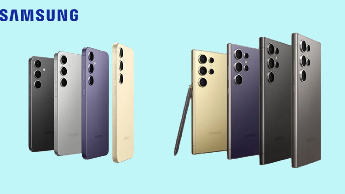 Samsung's powerful phone Galaxy S24 Ultra launched with 200MP camera and advanced AI