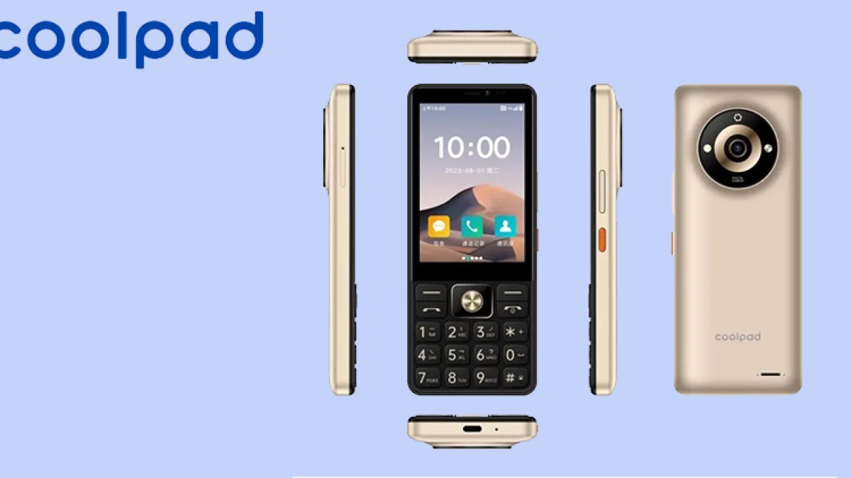 Coolpad launches 5G keypad phone Golden Century Y60, know everything