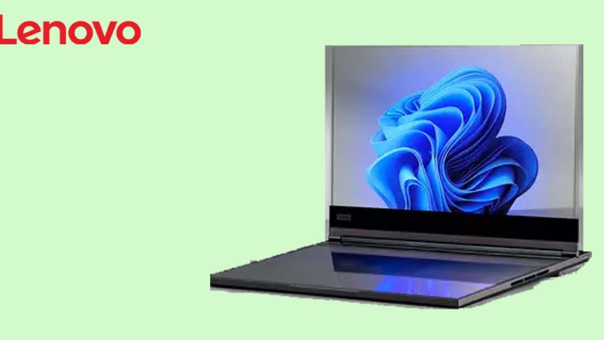 Lenovo introduced transparent ThinkBook laptop concept at MWC