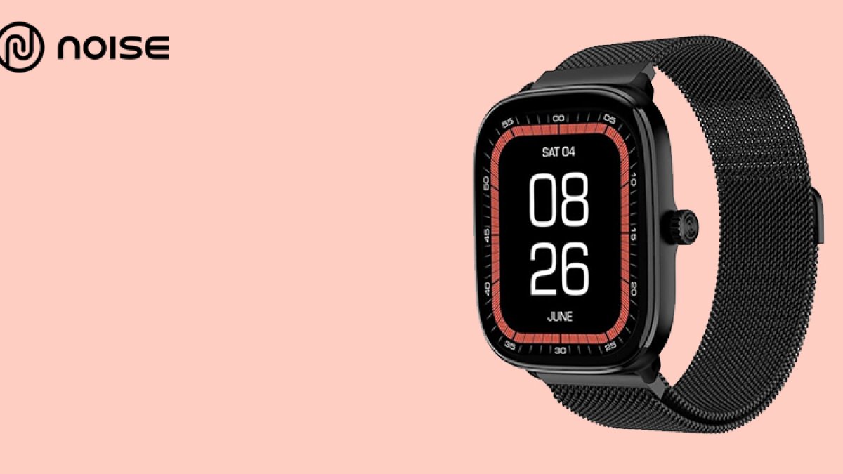 Noise launches 'very cheap' smartwatch, also has the feature of Bluetooth calling in less than Rs 1500