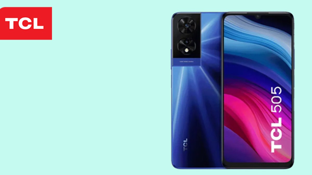 TCL 505 phone introduced with 90Hz NxtVision display, 50 megapixel camera, know everything
