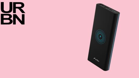 Urbn Magnetic Wireless Power Bank launched with 10000mAh battery, know price and features