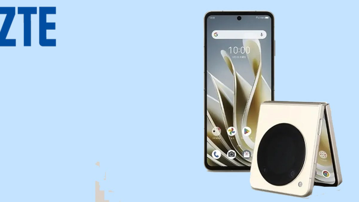 ZTE launches the first foldable phone Libero Flip, equipped with amazing features with Snapdragon 7 Gen 1