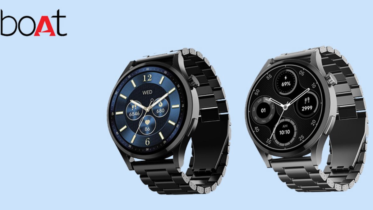 boAt Lunar Embrace: New boAt smartwatch lasts 7 days on one charge, launched at this price