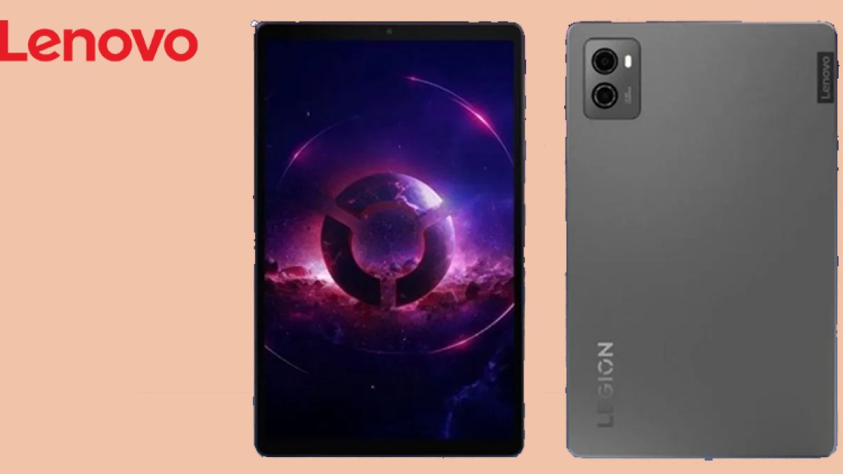 Lenovo launches Lenovo Legion Tab tablet with 12GB RAM, 8.8 inch QHD+ display, know the price