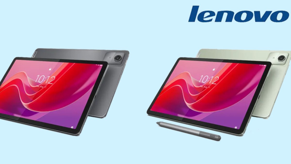 Lenovo Tab M11 launched in India with 7040mAh battery and 8GB RAM, know price and features