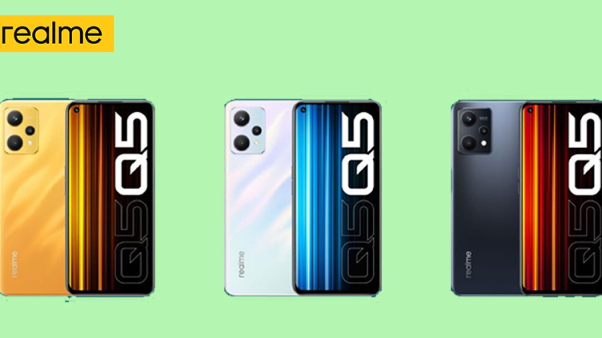 Realme Q5 Carnival Edition phone launched with 12GB RAM, 5000mAh battery and 50MP camera, know the features