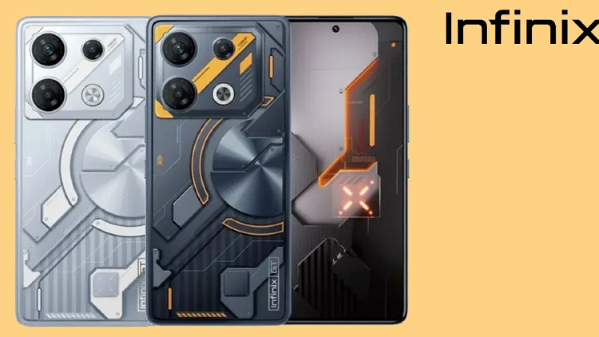 Infinix GT 20 Pro gaming phone launched with 12GB RAM, 144Hz AMOLED display, know the price