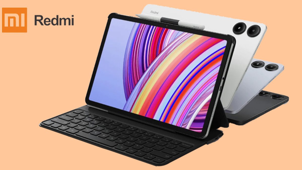 Redmi Pad Pro launched, 12.1 inch display, 10,000mAh battery