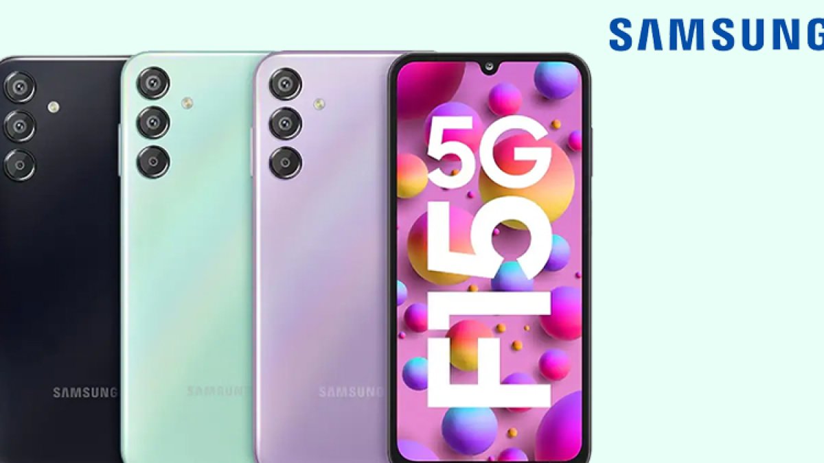 Samsung Galaxy F15 5G with the power of 8GB RAM launched in India, price also less than Rs 15 thousand