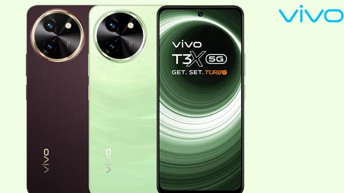 Vivo T3x 5G smartphone launched in India with 8GB RAM, 50MP camera, 6000mAh battery, know price