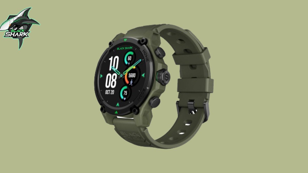 Black Shark launches rugged smartwatch GS3, features like AMOLED display, 21 days battery life, know the price