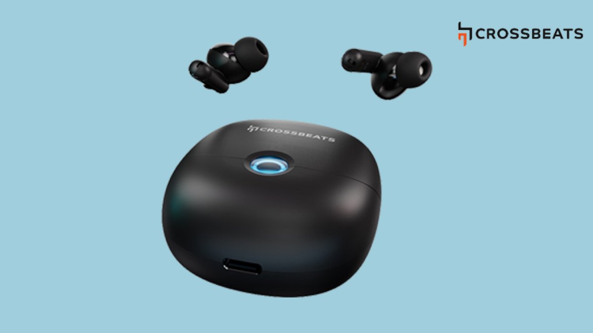 Crossbeats Sonic 3 earbuds with 60 hours of battery life launched, know price and full features
