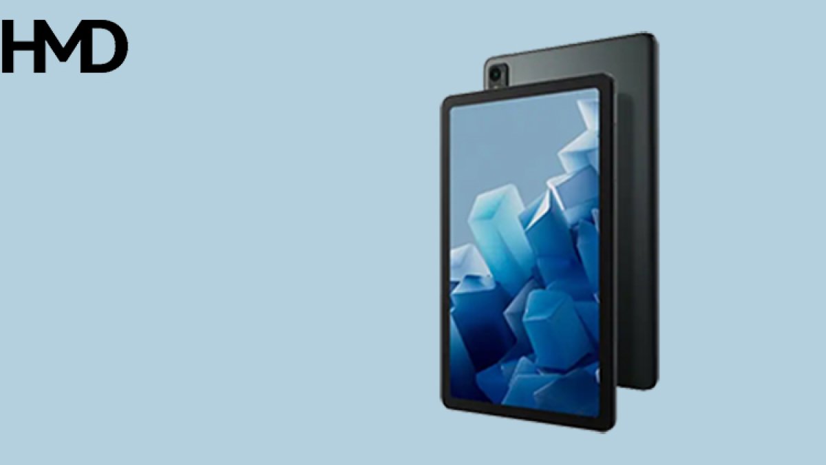 HMD T21 tablet launched with 8,200mAh battery, 8MP camera, know everything