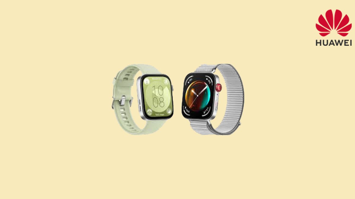 Huawei Watch Fit 3 launched, battery will last for 10 days with AMOLED display, know everything