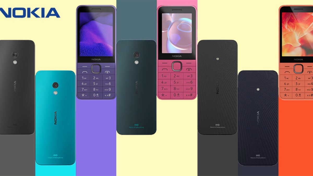 Nokia 215 4G, 225 4G, and 235 4G feature phones launched, 2MP camera, YouTube Shorts also supported, know the price
