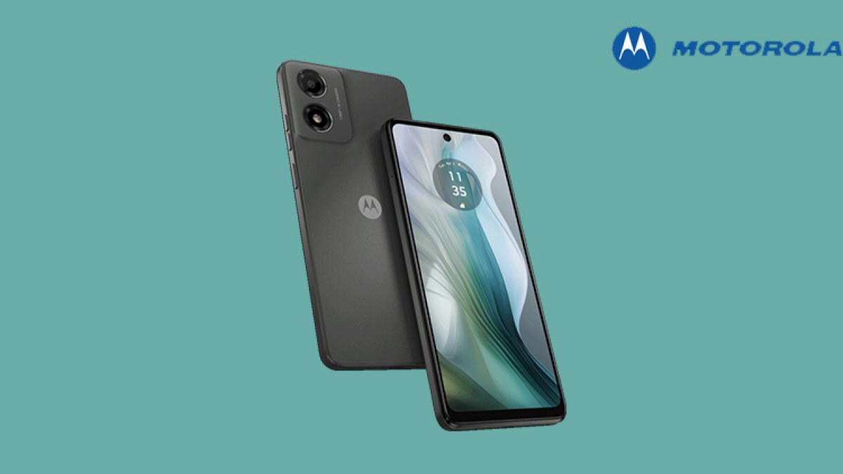 Motorola launches Moto E14 smartphone with 13MP camera, 90Hz display, know the price