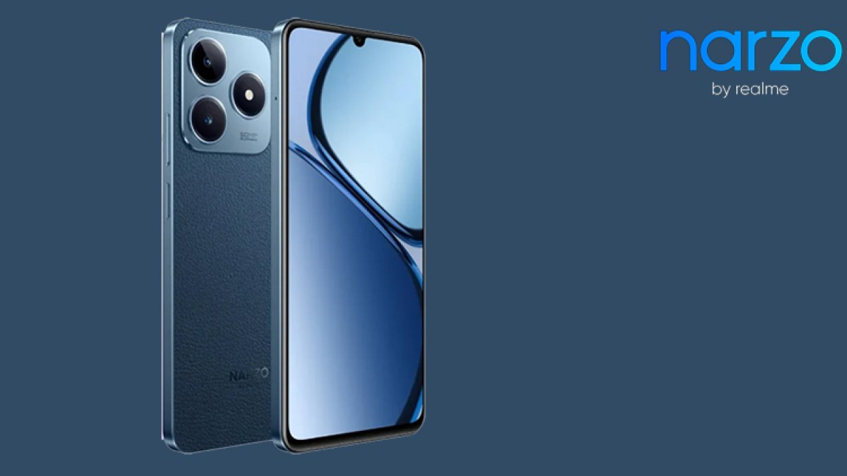 Realme Narzo N63 launched with 50MP camera, 5000mAh battery, know specifications