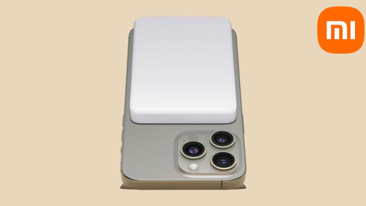 Xiaomi Magnetic (Magsafe) power bank launched, support fast charging with 5000mAh battery