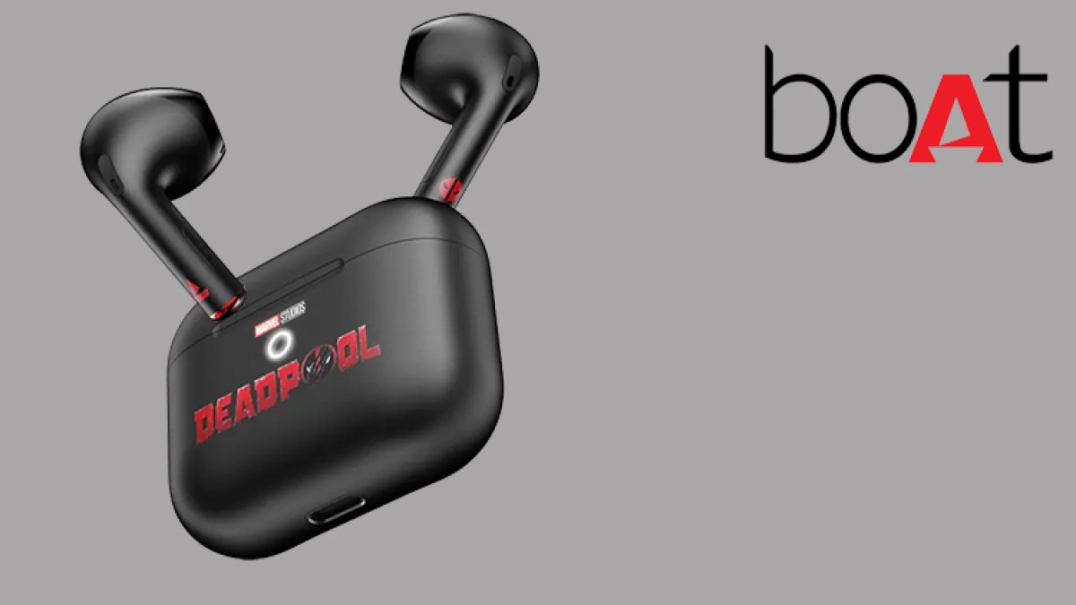 Boat Airdopes Alpha Deadpool Edition earbuds launched, know price and features