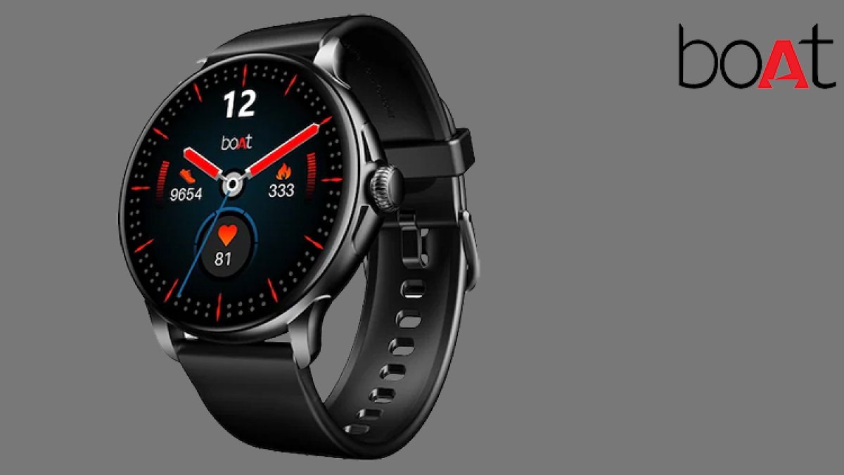 boAt's new smartwatch will take care of both health and fitness, battery will last for 7 days with great features
